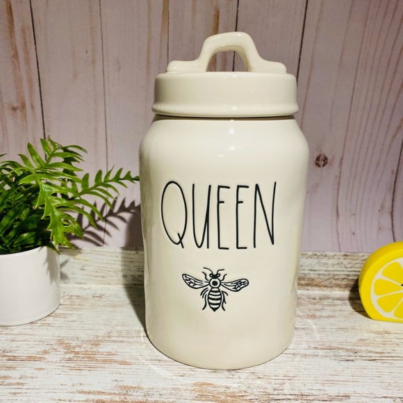 Rae Dunn Other - Rae Dunn QUEEN bee canister